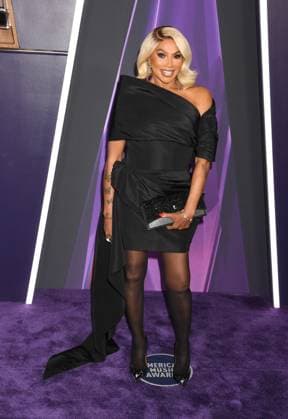 LAS VEGAS, NV - MAY 26: **EDITORIAL USE ONLY** Pepa at the 2025 American Music Awards at Fontainebleau Las Vegas on May 26, 2025 in Las Vegas, Nevada. Copyright: xJeffreyxMayerx