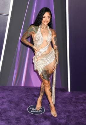 LAS VEGAS, NV - MAY 26: **EDITORIAL USE ONLY** Kehlani at the 2025 American Music Awards at Fontainebleau Las Vegas on May 26, 2025 in Las Vegas, Nevada. Copyright: xJeffreyxMayerx