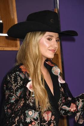LAS VEGAS, NV - MAY 26: **EDITORIAL USE ONLY** Lainey WIlson at the 2025 American Music Awards at Fontainebleau Las Vegas on May 26, 2025 in Las Vegas, Nevada. Copyright: xJeffreyxMayerx
