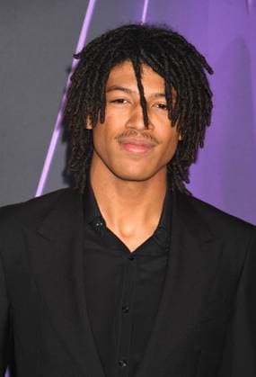 LAS VEGAS, NV - MAY 26: **EDITORIAL USE ONLY** Henry Günther Ademola Dashtu Samuel at the 2025 American Music Awards at Fontainebleau Las Vegas on May 26, 2025 in Las Vegas, Nevada. Copyright: xJeffreyxMayerx