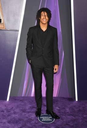 LAS VEGAS, NV - MAY 26: **EDITORIAL USE ONLY** Henry Günther Ademola Dashtu Samuel at the 2025 American Music Awards at Fontainebleau Las Vegas on May 26, 2025 in Las Vegas, Nevada. Copyright: xJeffreyxMayerx