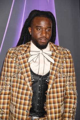 LAS VEGAS, NV - MAY 26: **EDITORIAL USE ONLY** Shaboozey at the 2025 American Music Awards at Fontainebleau Las Vegas on May 26, 2025 in Las Vegas, Nevada. Copyright: xJeffreyxMayerx