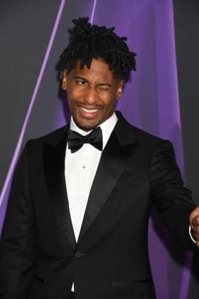 LAS VEGAS, NV - MAY 26: **EDITORIAL USE ONLY** Jon Batiste at the 2025 American Music Awards at Fontainebleau Las Vegas on May 26, 2025 in Las Vegas, Nevada. Copyright: xJeffreyxMayerx