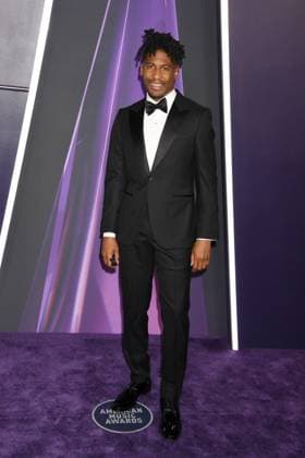 LAS VEGAS, NV - MAY 26: **EDITORIAL USE ONLY** Jon Batiste at the 2025 American Music Awards at Fontainebleau Las Vegas on May 26, 2025 in Las Vegas, Nevada. Copyright: xJeffreyxMayerx