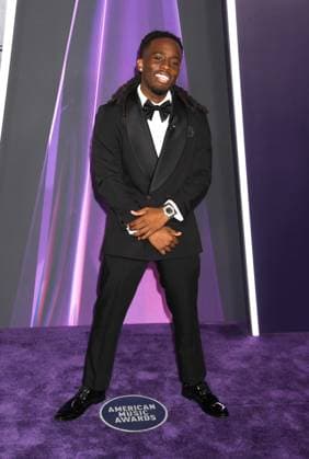 LAS VEGAS, NV - MAY 26: **EDITORIAL USE ONLY** Kai Cenat at the 2025 American Music Awards at Fontainebleau Las Vegas on May 26, 2025 in Las Vegas, Nevada. Copyright: xJeffreyxMayerx