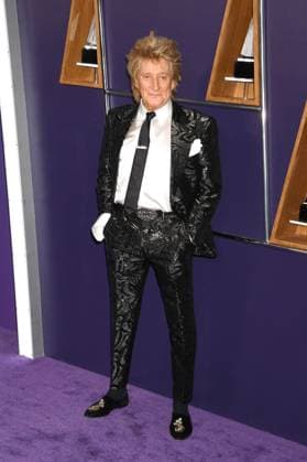 LAS VEGAS, NV - MAY 26: **EDITORIAL USE ONLY** Rod Stewart at the 2025 American Music Awards at Fontainebleau Las Vegas on May 26, 2025 in Las Vegas, Nevada. Copyright: xJeffreyxMayerx
