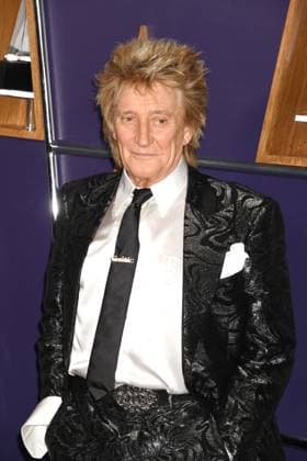 LAS VEGAS, NV - MAY 26: **EDITORIAL USE ONLY** Rod Stewart at the 2025 American Music Awards at Fontainebleau Las Vegas on May 26, 2025 in Las Vegas, Nevada. Copyright: xJeffreyxMayerx