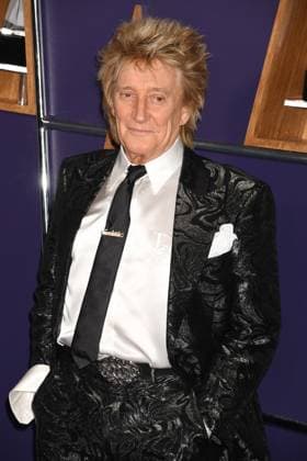 LAS VEGAS, NV - MAY 26: **EDITORIAL USE ONLY** Rod Stewart at the 2025 American Music Awards at Fontainebleau Las Vegas on May 26, 2025 in Las Vegas, Nevada. Copyright: xJeffreyxMayerx