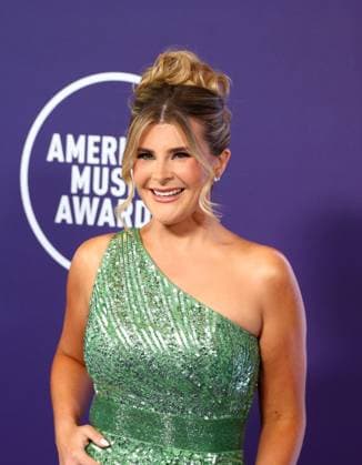 Lauren Herbert arrives for the 51st annual American Music Awards at the Fontainebleau Las Vegas on Monday, May 26, 2025.  LAV20250525403 JAMESxATOA
