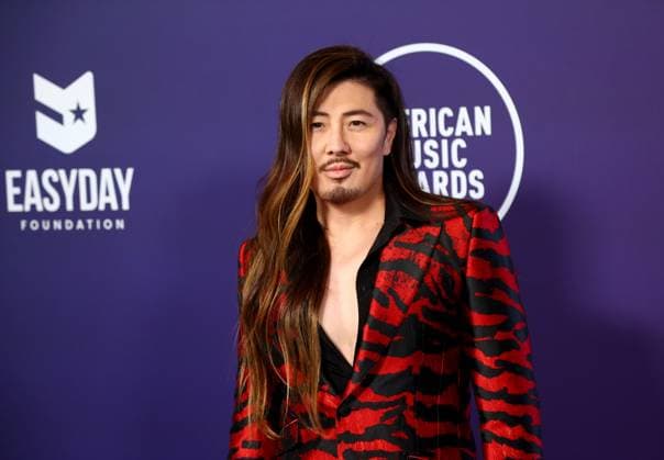 Guy Tang arrives for the 51st annual American Music Awards at the Fontainebleau Las Vegas on Monday, May 26, 2025.  LAV20250525411 JAMESxATOA