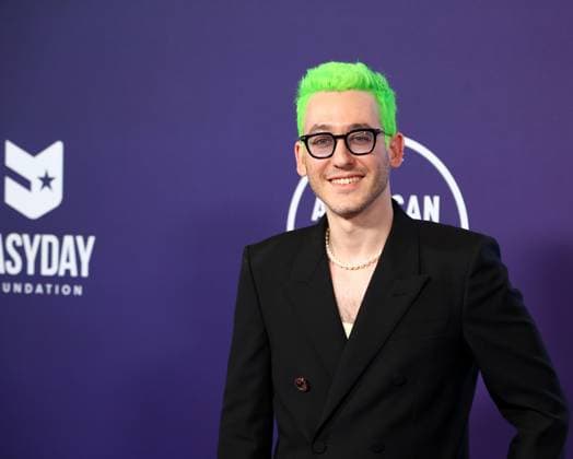 Sam Haft arrives for the 51st annual American Music Awards at the Fontainebleau Las Vegas on Monday, May 26, 2025.  LAV20250525413 JAMESxATOA