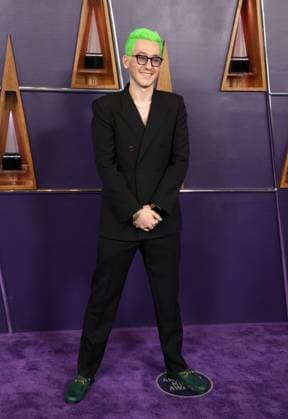 Sam Haft arrives for the 51st annual American Music Awards at the Fontainebleau Las Vegas on Monday, May 26, 2025.  LAV20250525414 JAMESxATOA
