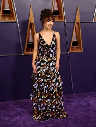Aubrey Anderson-Emmons arrives for the 51st annual American Music Awards at the Fontainebleau Las Vegas on Monday, May 26, 2025.  LAV20250525425 JAMESxATOA