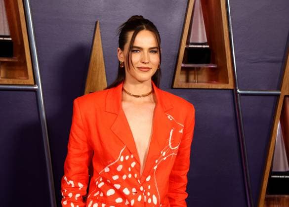 Sophie Hawley-Weld arrives for the 51st annual American Music Awards at the Fontainebleau Las Vegas on Monday, May 26, 2025.  LAV20250525429 JAMESxATOA