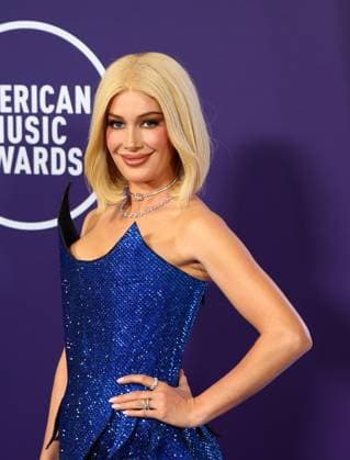 Heidi Montag arrives for the 51st annual American Music Awards at the Fontainebleau Las Vegas on Monday, May 26, 2025.  LAV20250525483 JAMESxATOA