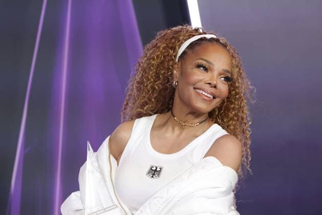 2025 American Music Awards - Winners Walk Honoree Janet Jackson, recipient of the Icon Award, attends the 2025 American Music Awards at Fontainebleau Las Vegas on May 26, 2025 in Las Vegas, Nevada. Las Vegas Fontainbleau Las Vegas NV USA Copyright: xCraSH imageSPACEx