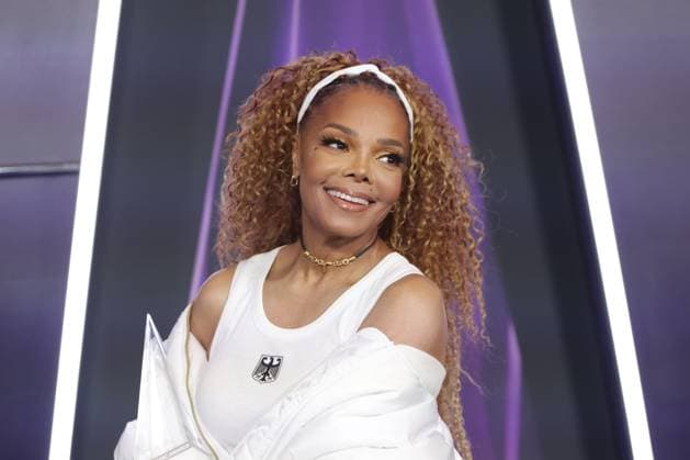 2025 American Music Awards - Winners Walk Honoree Janet Jackson, recipient of the Icon Award, attends the 2025 American Music Awards at Fontainebleau Las Vegas on May 26, 2025 in Las Vegas, Nevada. Las Vegas Fontainbleau Las Vegas NV USA Copyright: xCraSH imageSPACEx