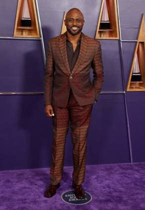 Wayne Brady arrives for the 51st annual American Music Awards at the Fontainebleau Las Vegas on Monday, May 26, 2025.  LAV20250525491 JAMESxATOA