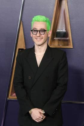 May 26, 2025, Las Vegas, Nevada, USA: Sam Haft at the 2025 American Music Awards held at the Fontainebleau Hotel in Las Vegas, Nevada on Monday May 26, 2025. BURT HARRIS BNS PI Las Vegas USA - ZUMAp124 20250526_zaa_p124_003 Copyright: xBurtxHarrisx