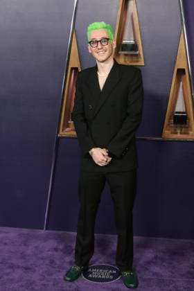 May 26, 2025, Las Vegas, Nevada, USA: Sam Haft at the 2025 American Music Awards held at the Fontainebleau Hotel in Las Vegas, Nevada on Monday May 26, 2025. BURT HARRIS BNS PI Las Vegas USA - ZUMAp124 20250526_zaa_p124_004 Copyright: xBurtxHarrisx