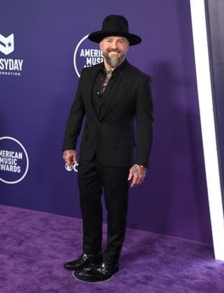 Zac Brown arrives for the 51st annual American Music Awards at the Fontainebleau Las Vegas on Monday, May 26, 2025.  LAV20250525497 JAMESxATOA