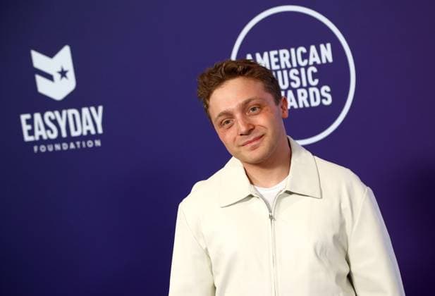 Jake Shane arrives for the 51st annual American Music Awards at the Fontainebleau Las Vegas on Monday, May 26, 2025.  LAV20250525504 JAMESxATOA