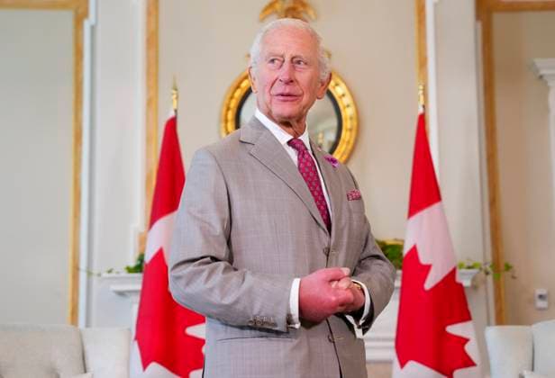 May 26, 2025, Ottawa, On, CANADA: King Charles waits for a meeting at Rideau Hall in Ottawa on Monday, May 26, 2025. King Charles will deliver the throne speech Tuesday, May 27. Ottawa CANADA  - ZUMAc35_ 20250526_zaf_c35_188 Copyright: xSeanxKilpatrickx