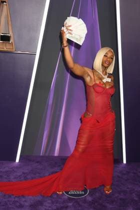 LAS VEGAS, NV - MAY 26: **EDITORIAL USE ONLY** Sexyy Red at the 2025 American Music Awards at Fontainebleau Las Vegas on May 26, 2025 in Las Vegas, Nevada. Copyright: xJeffreyxMayerx