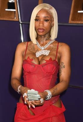 LAS VEGAS, NV - MAY 26: **EDITORIAL USE ONLY** Sexyy Red at the 2025 American Music Awards at Fontainebleau Las Vegas on May 26, 2025 in Las Vegas, Nevada. Copyright: xJeffreyxMayerx