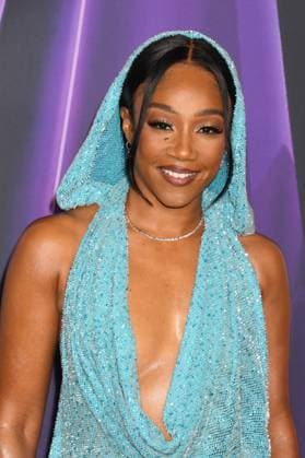 LAS VEGAS, NV - MAY 26: **EDITORIAL USE ONLY** Tiffany Haddish at the 2025 American Music Awards at Fontainebleau Las Vegas on May 26, 2025 in Las Vegas, Nevada. Copyright: xJeffreyxMayerx