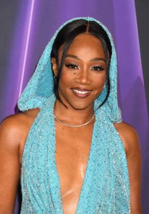 LAS VEGAS, NV - MAY 26: **EDITORIAL USE ONLY** Tiffany Haddish at the 2025 American Music Awards at Fontainebleau Las Vegas on May 26, 2025 in Las Vegas, Nevada. Copyright: xJeffreyxMayerx