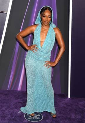 LAS VEGAS, NV - MAY 26: **EDITORIAL USE ONLY** Tiffany Haddish at the 2025 American Music Awards at Fontainebleau Las Vegas on May 26, 2025 in Las Vegas, Nevada. Copyright: xJeffreyxMayerx