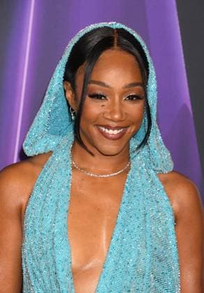 LAS VEGAS, NV - MAY 26: **EDITORIAL USE ONLY** Tiffany Haddish at the 2025 American Music Awards at Fontainebleau Las Vegas on May 26, 2025 in Las Vegas, Nevada. Copyright: xJeffreyxMayerx