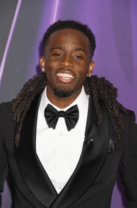 LAS VEGAS, NV - MAY 26: **EDITORIAL USE ONLY** Kai Cenat at the 2025 American Music Awards at Fontainebleau Las Vegas on May 26, 2025 in Las Vegas, Nevada. Copyright: xJeffreyxMayerx