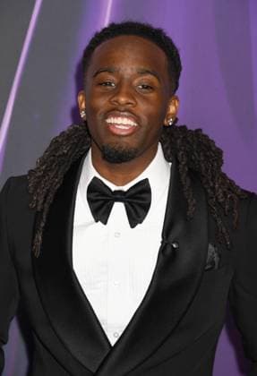 LAS VEGAS, NV - MAY 26: **EDITORIAL USE ONLY** Kai Cenat at the 2025 American Music Awards at Fontainebleau Las Vegas on May 26, 2025 in Las Vegas, Nevada. Copyright: xJeffreyxMayerx