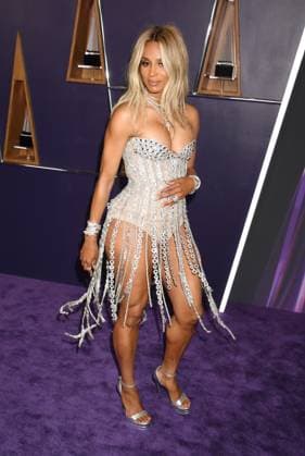LAS VEGAS, NV - MAY 26: **EDITORIAL USE ONLY** Ciara at the 2025 American Music Awards at Fontainebleau Las Vegas on May 26, 2025 in Las Vegas, Nevada. Copyright: xJeffreyxMayerx