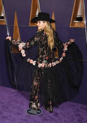 LAS VEGAS, NV - MAY 26: **EDITORIAL USE ONLY** Lainey WIlson at the 2025 American Music Awards at Fontainebleau Las Vegas on May 26, 2025 in Las Vegas, Nevada. Copyright: xJeffreyxMayerx