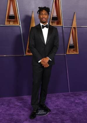 Jon Batiste arrives for the 51st annual American Music Awards at the Fontainebleau Las Vegas on Monday, May 26, 2025.  LAV20250525519 JAMESxATOA