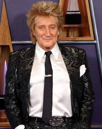 Rod Stewart arrives for the 51st annual American Music Awards at the Fontainebleau Las Vegas on Monday, May 26, 2025.  LAV20250525524 JAMESxATOA
