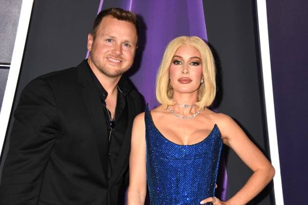 LAS VEGAS, NV - MAY 26: **EDITORIAL USE ONLY** Spencer Pratt and Heidi Montag at the 2025 American Music Awards at Fontainebleau Las Vegas on May 26, 2025 in Las Vegas, Nevada. Copyright: xJeffreyxMayerx