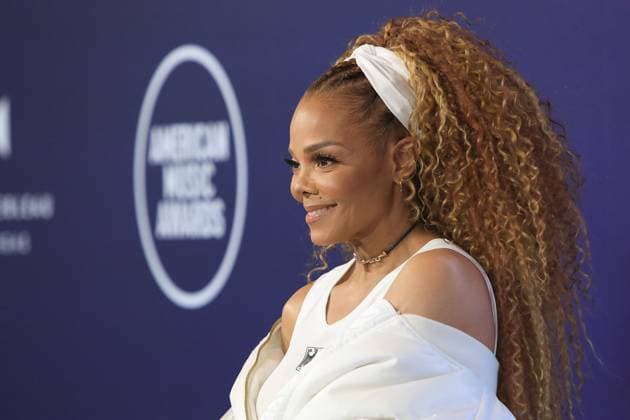May 26, 2025, Las Vegas, California, USA: LAS VEGAS, NEVADA - MAY 26: Janet Jackson at the 2025 American Music Awards at Fontainebleau Las Vegas Las Vegas USA - ZUMAg107 20250526_zep_g107_011 Copyright: xNinaxPrommerx