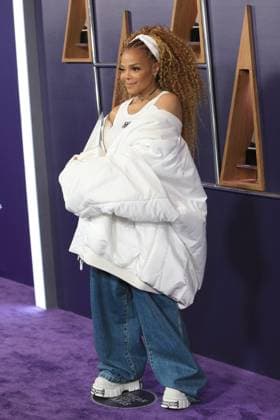 May 26, 2025, Las Vegas, California, USA: LAS VEGAS, NEVADA - MAY 26: Janet Jackson at the 2025 American Music Awards at Fontainebleau Las Vegas Las Vegas USA - ZUMAg107 20250526_zep_g107_014 Copyright: xNinaxPrommerx