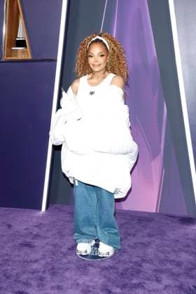 May 26, 2025, Las Vegas, California, USA: LAS VEGAS, NEVADA - MAY 26: Janet Jackson at the 2025 American Music Awards at Fontainebleau Las Vegas Las Vegas USA - ZUMAg107 20250526_zep_g107_020 Copyright: xNinaxPrommerx