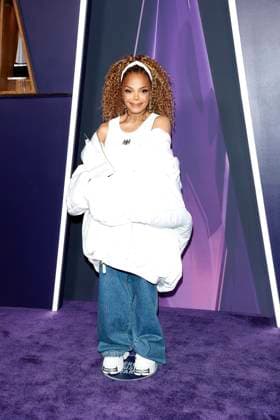 May 26, 2025, Las Vegas, California, USA: LAS VEGAS, NEVADA - MAY 26: Janet Jackson at the 2025 American Music Awards at Fontainebleau Las Vegas Las Vegas USA - ZUMAg107 20250526_zep_g107_021 Copyright: xNinaxPrommerx