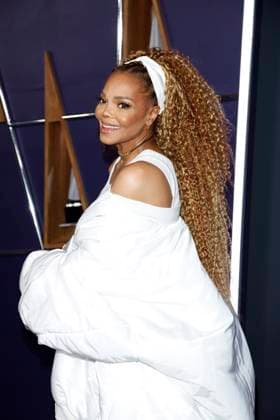 May 26, 2025, Las Vegas, California, USA: LAS VEGAS, NEVADA - MAY 26: Janet Jackson at the 2025 American Music Awards at Fontainebleau Las Vegas Las Vegas USA - ZUMAg107 20250526_zep_g107_024 Copyright: xNinaxPrommerx