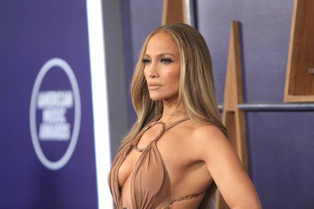 May 26, 2025, Las Vegas, California, USA: LAS VEGAS, NEVADA - MAY 26: Jennifer Lopez at the 2025 American Music Awards at Fontainebleau Las Vegas Las Vegas USA - ZUMAg107 20250526_zep_g107_031 Copyright: xNinaxPrommerx
