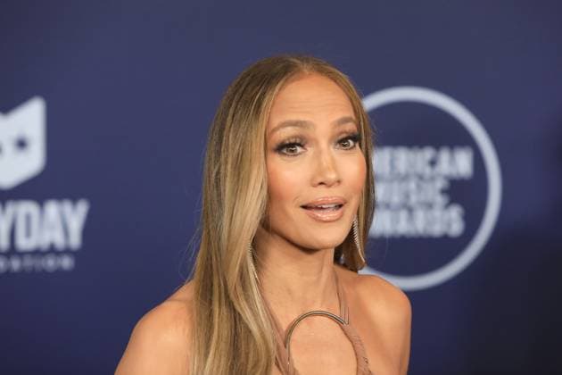 May 26, 2025, Las Vegas, California, USA: LAS VEGAS, NEVADA - MAY 26: Jennifer Lopez at the 2025 American Music Awards at Fontainebleau Las Vegas Las Vegas USA - ZUMAg107 20250526_zep_g107_035 Copyright: xNinaxPrommerx
