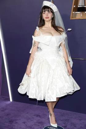 May 26, 2025, Las Vegas, California, USA: LAS VEGAS, NEVADA - MAY 26: Rebecca Black at the 2025 American Music Awards at Fontainebleau Las Vegas Las Vegas USA - ZUMAg107 20250526_zep_g107_040 Copyright: xNinaxPrommerx