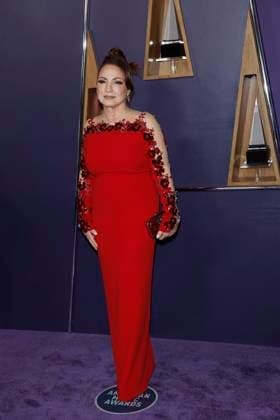 May 26, 2025, Las Vegas, California, USA: LAS VEGAS, NEVADA - MAY 26: Gloria Estefan at the 2025 American Music Awards at Fontainebleau Las Vegas Las Vegas USA - ZUMAg107 20250526_zep_g107_045 Copyright: xNinaxPrommerx