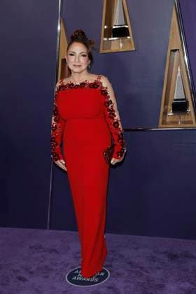 May 26, 2025, Las Vegas, California, USA: LAS VEGAS, NEVADA - MAY 26: Gloria Estefan at the 2025 American Music Awards at Fontainebleau Las Vegas Las Vegas USA - ZUMAg107 20250526_zep_g107_046 Copyright: xNinaxPrommerx
